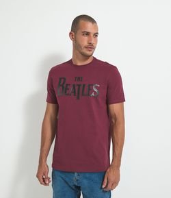 Camiseta com Estampa The Beatles