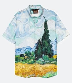 camisetas de obras de arte