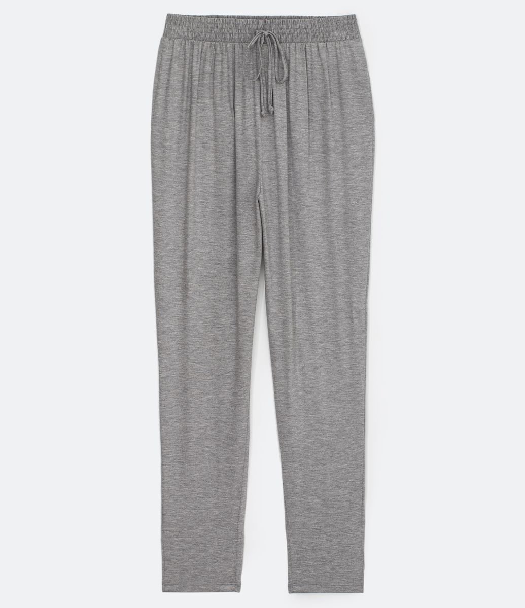 Calça de Pijama Jogger em Viscolycra Menor preço em Calça de Pijama Jogger em Viscolycra