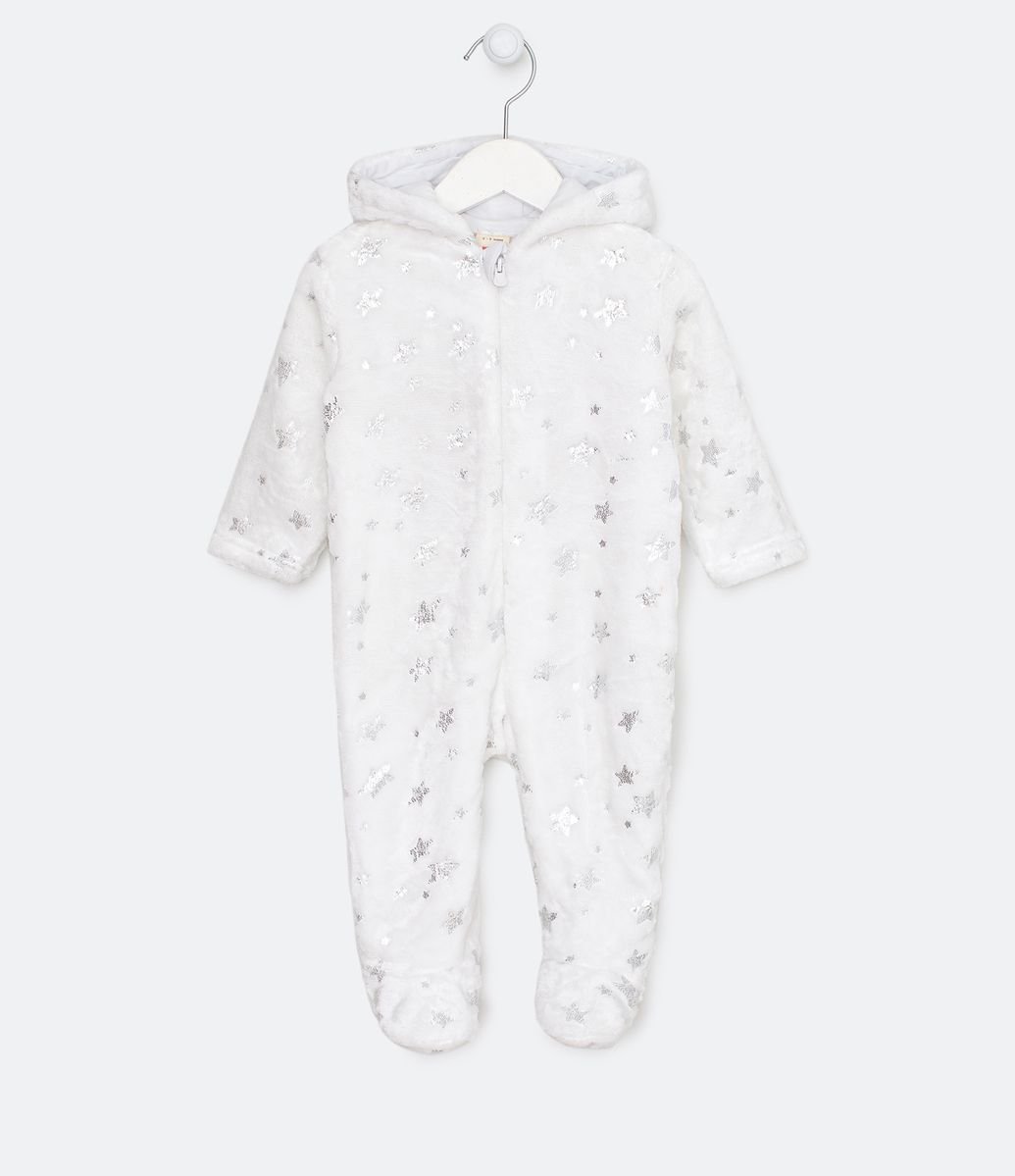 Macacão Infantil Estampa de Estrelas com Capuz de Unicórnio - Tam 0 a 18 meses é boa?