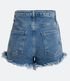 Imagem miniatura do produto Short Hot Pants Jeans con Terminación Gastada Azul 6
