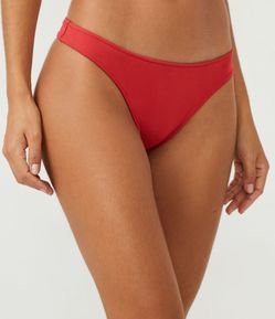 Biquíni Calcinha Básica em Poliamida com Lateral Média