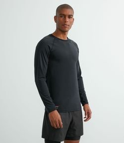 Camiseta Espotiva Manga Longa com Compressão