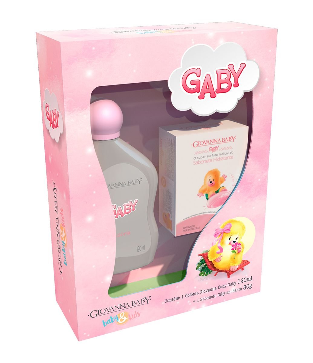 Kit Gaby Rosa Giovanna Baby KIT - Renner