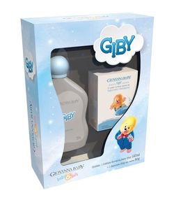 Kit Giby Azul Giovanna Baby 