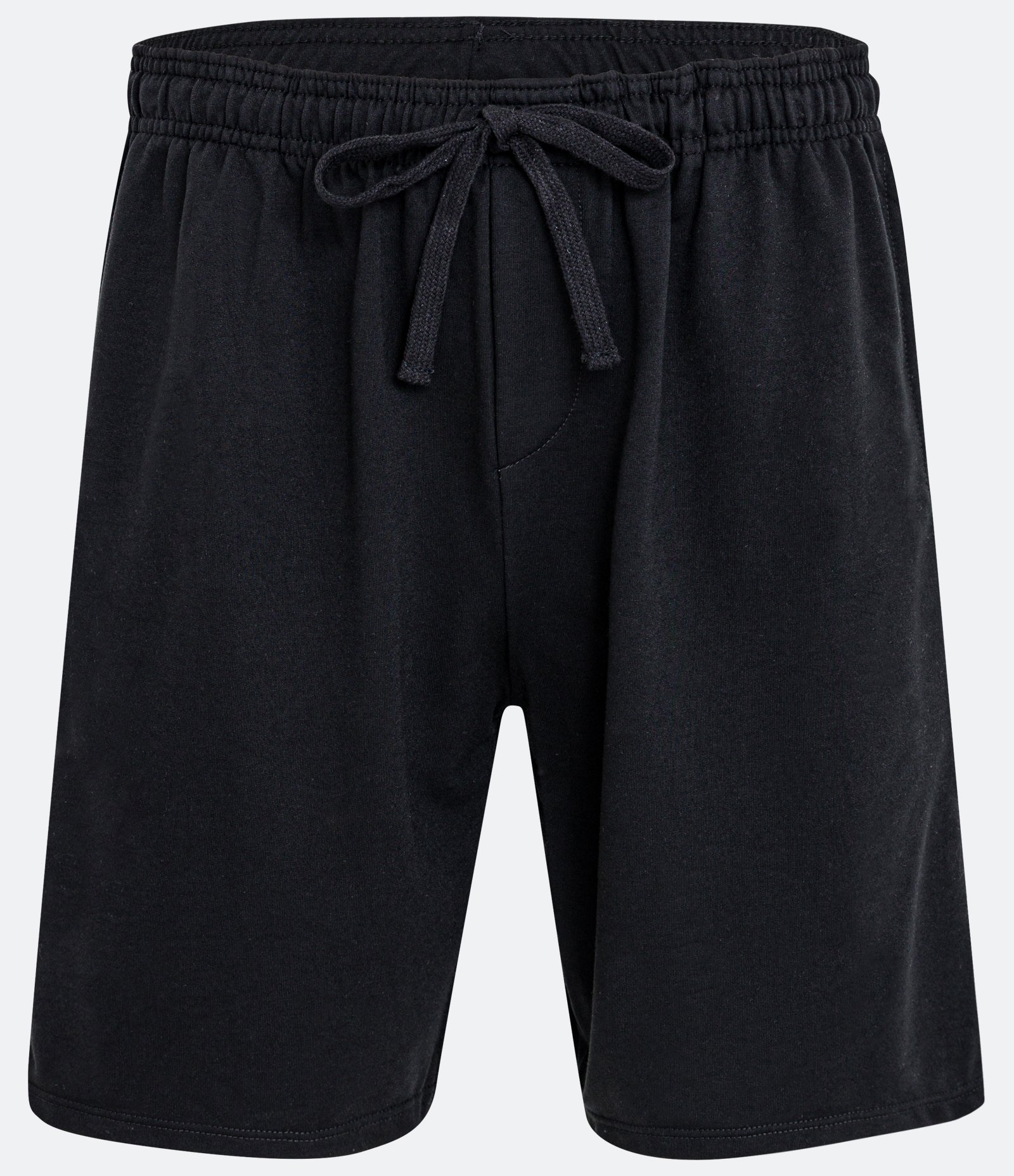 Bermuda de Pijama em Poliviscose com Cós Elástico e Bolso Preto 4