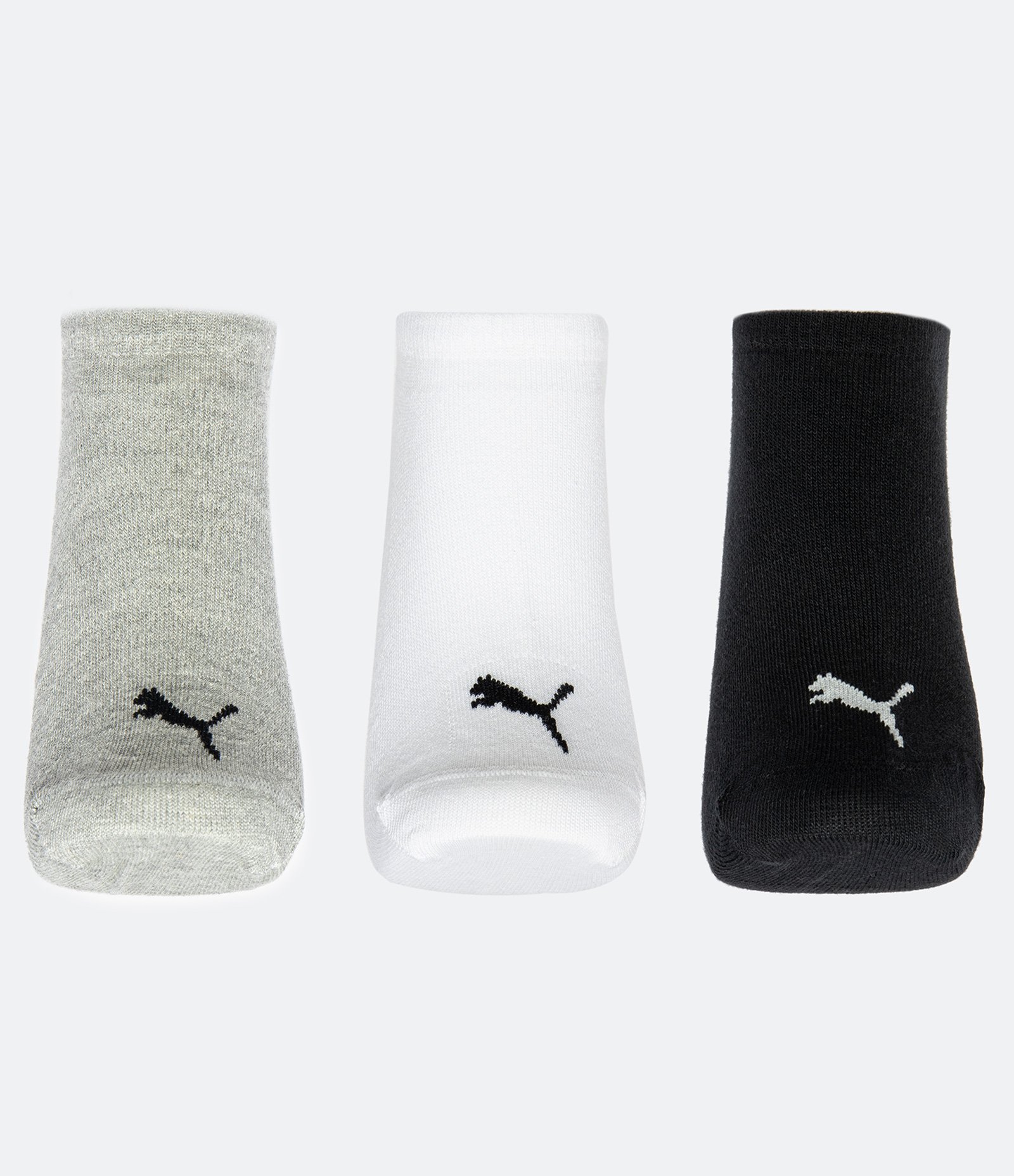 Kit 3 Meias Cano Baixo Puma Multicores 2