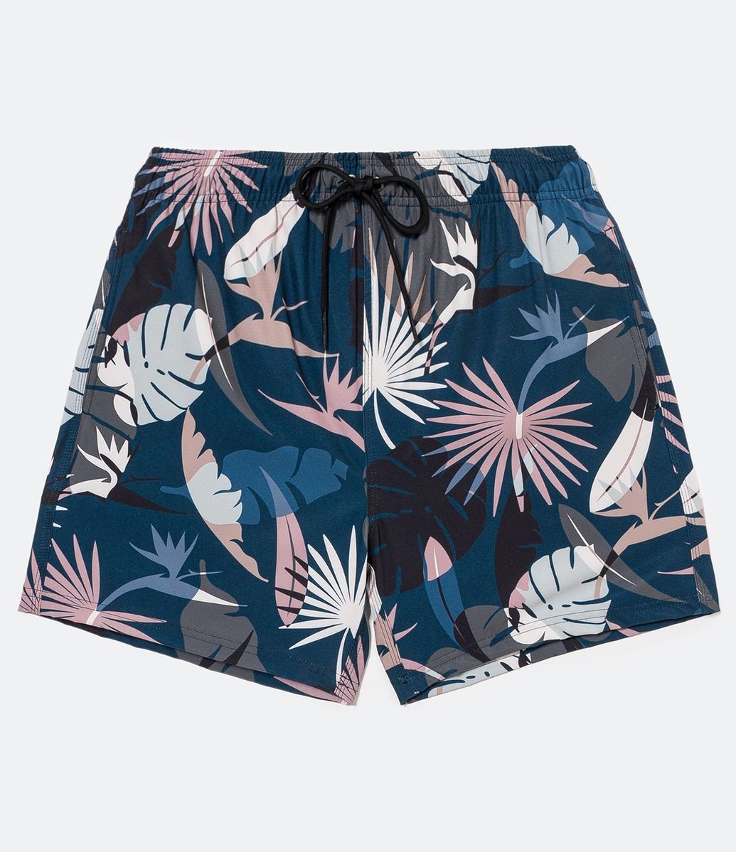 Bermuda Estampada com Folahgens com Amarração no Cós  é boa?