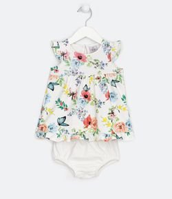 vestido branco infantil renner