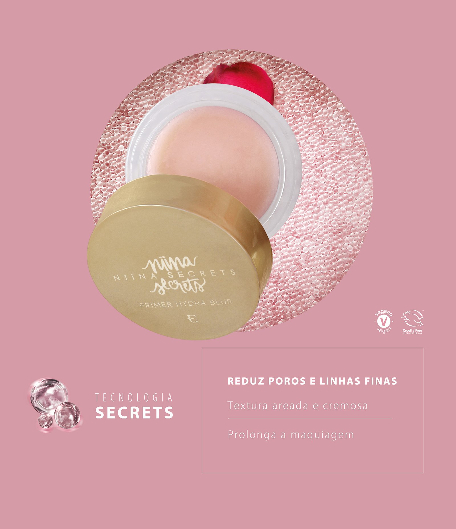 Primer Facial Niina Secrets Incolor 3