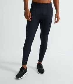 Calça Legging Esportiva Lisa de Compressão