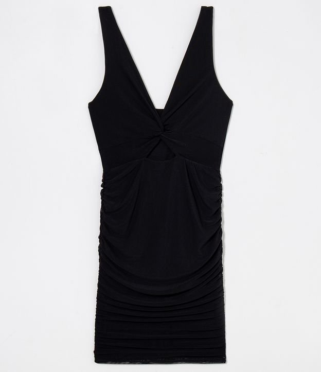vestido tule renner