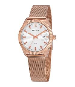Relógio Feminino Seculus 20870LPSVRS3 Analógico 5ATM
