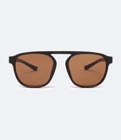 Óculos De Sol Masculino Modelo Quadrado 