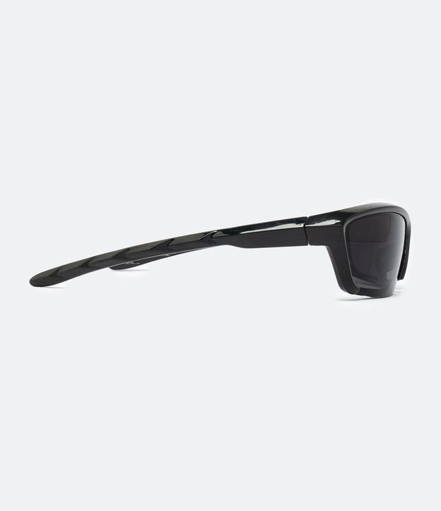 Óculos De Sol Masculino Modelo Esportivo | Accessories | Preto | U