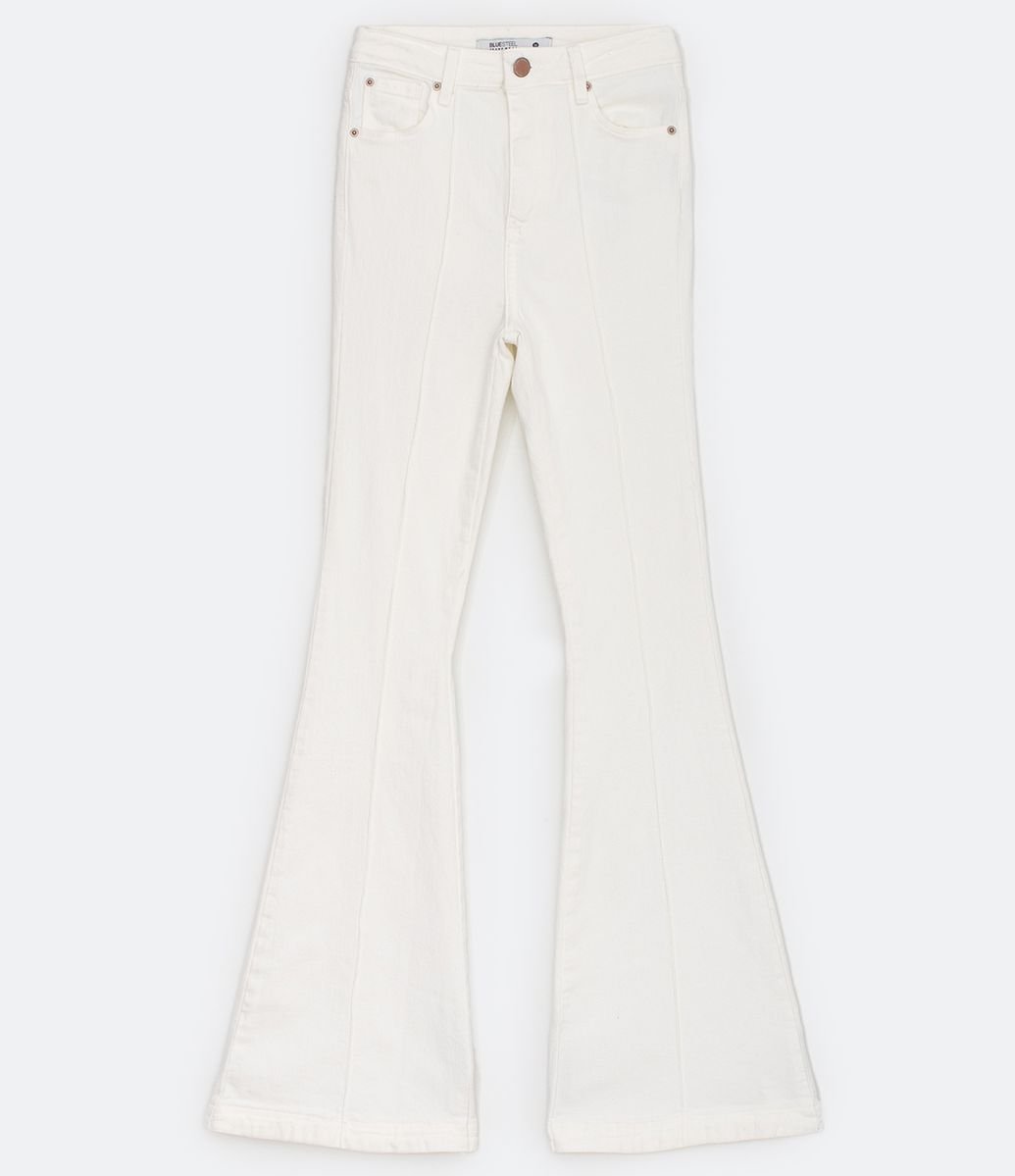 Calça Flare em Sarja com Friso Frente e Costas é boa?