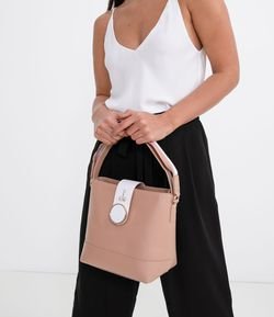 french connection bucket bolsa