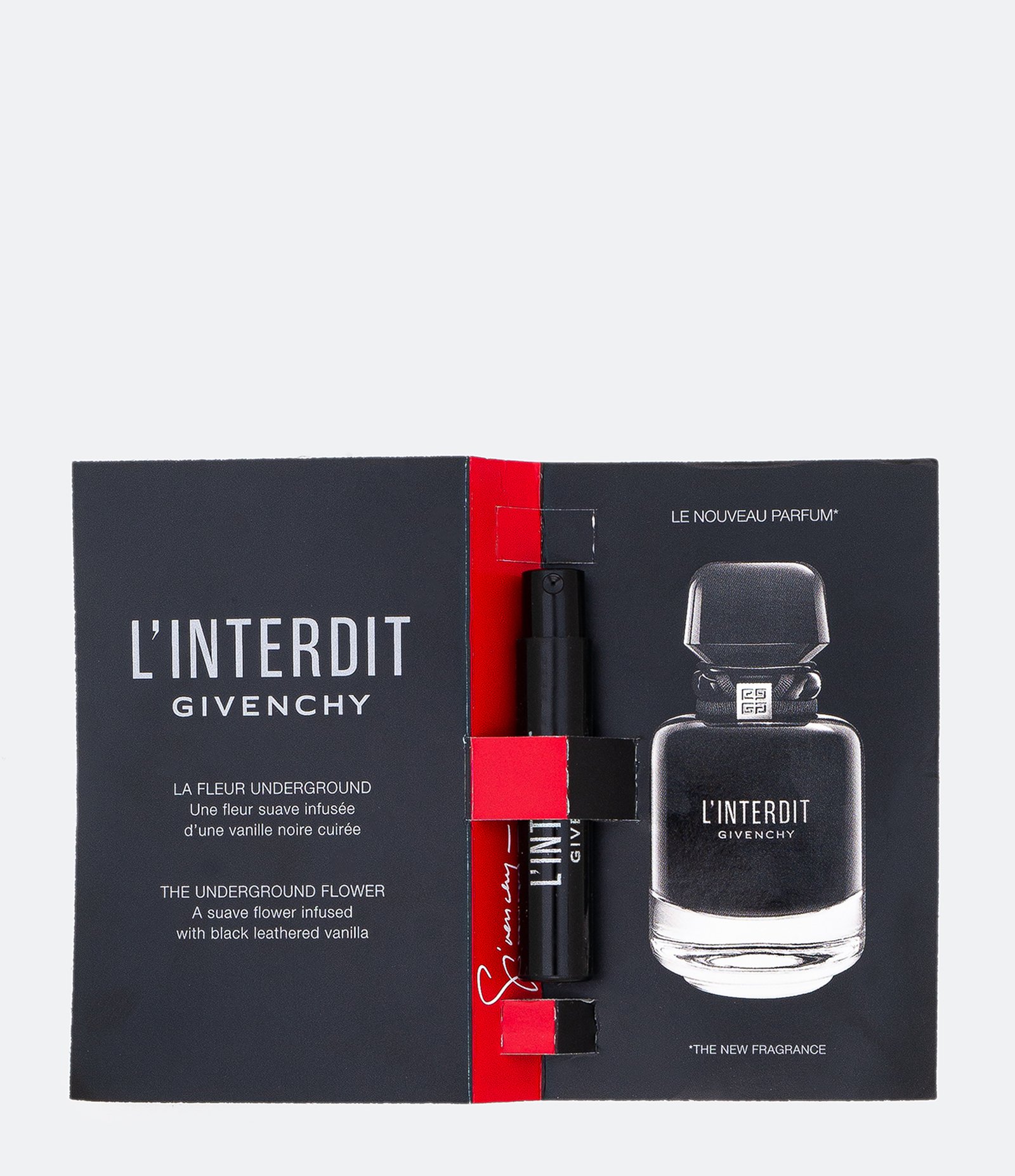 BRINDE AMOSTRA GIVENCHY LINTERDIT INTENSE EDP U 1