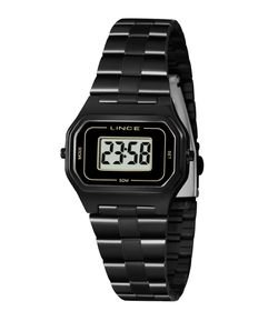 Relógio Feminino Lince SDN4608L BXPX Digital 50M