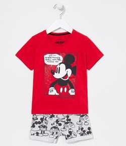 Conjunto Infantil Mickey - Tam 1 a 5 anos