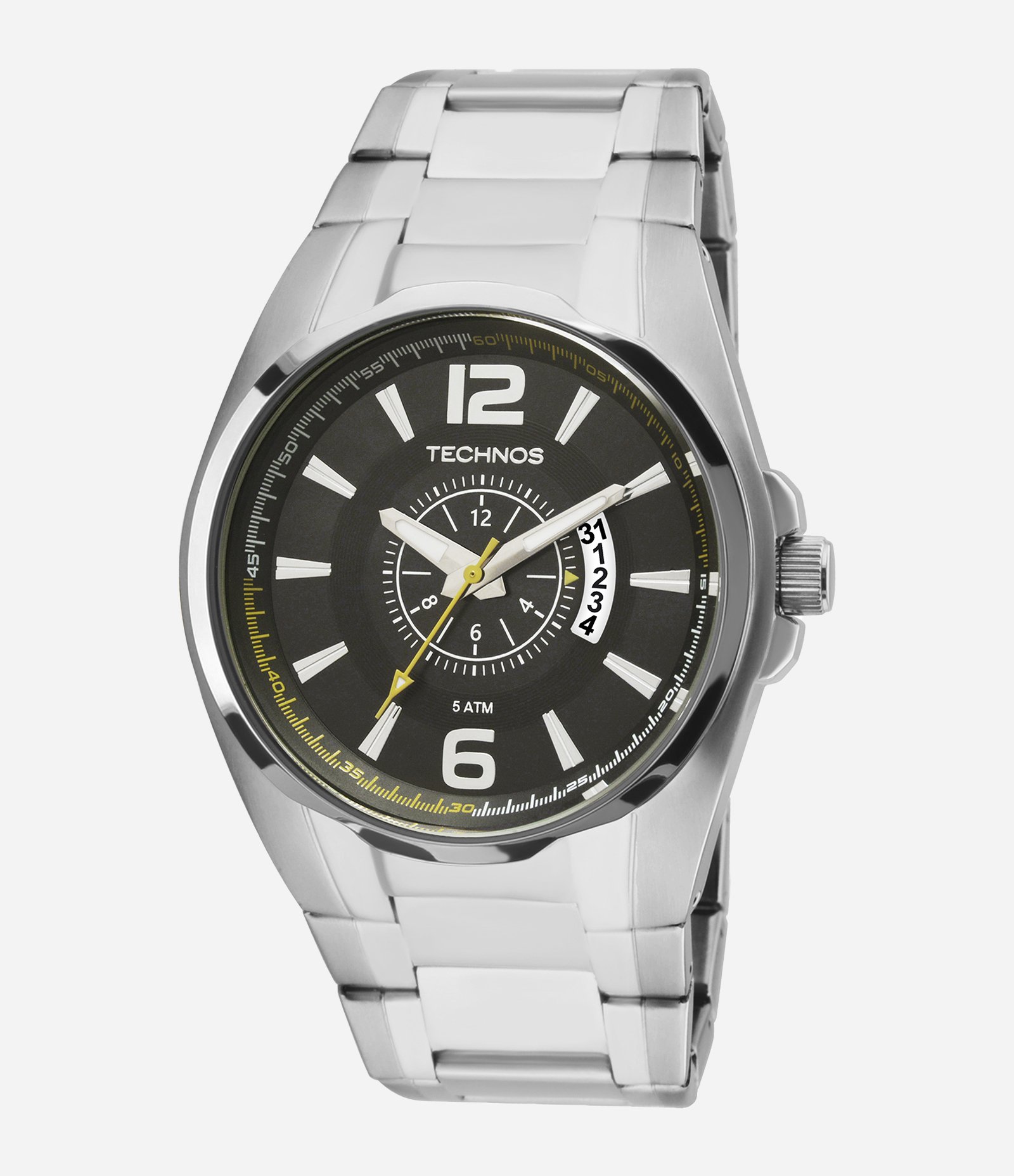 Relógio Masculino Technos 2115KTC1P Analógico 5ATM U 1
