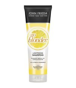 Shampoo Sheer Blonde Go Blonder Lightening John Frieda