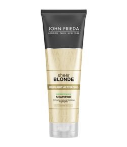 Shampoo Sheer Blonde Activating Light John Frieda