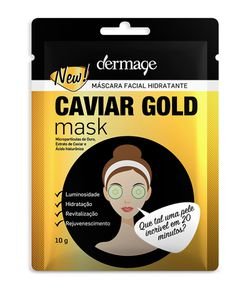 Máscara Facial Caviar Gold Dermage