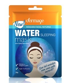 Máscara Facial Water Sleeping Dermage