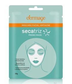 Máscara Facial Secatriz Prebio Dermage