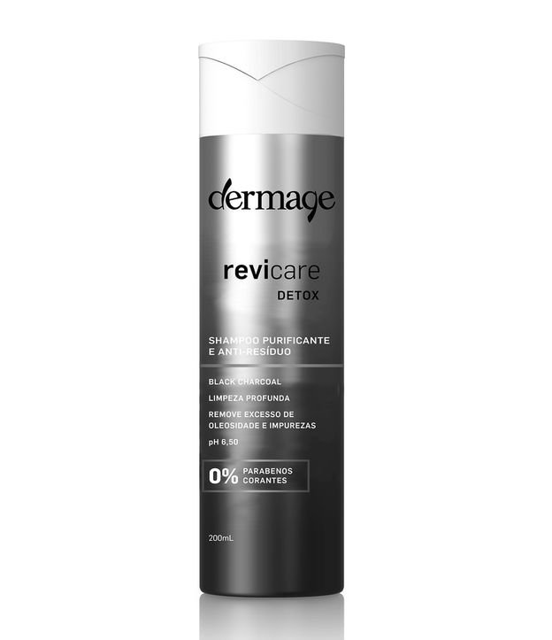 Shampoo Revicare Detox Dermage 200ml 1