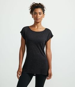 Camiseta Esportiva em Viscose Botonê Sem Cava