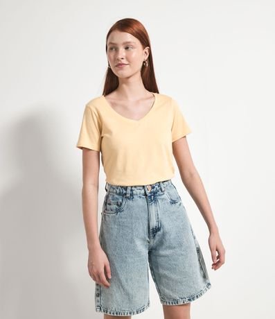 blusas basicas renner