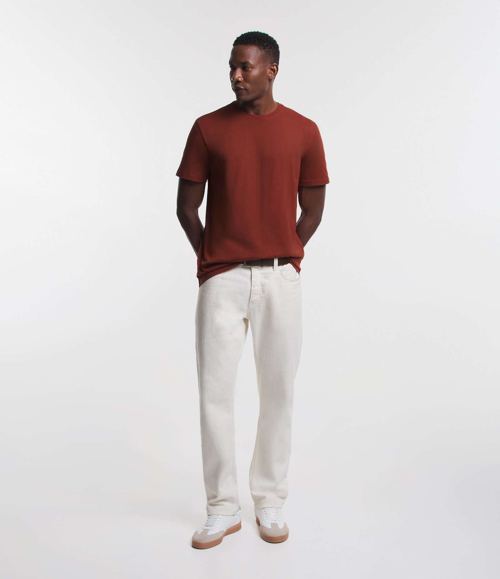 Camiseta Comfort Básica em Algodão Peruano 2