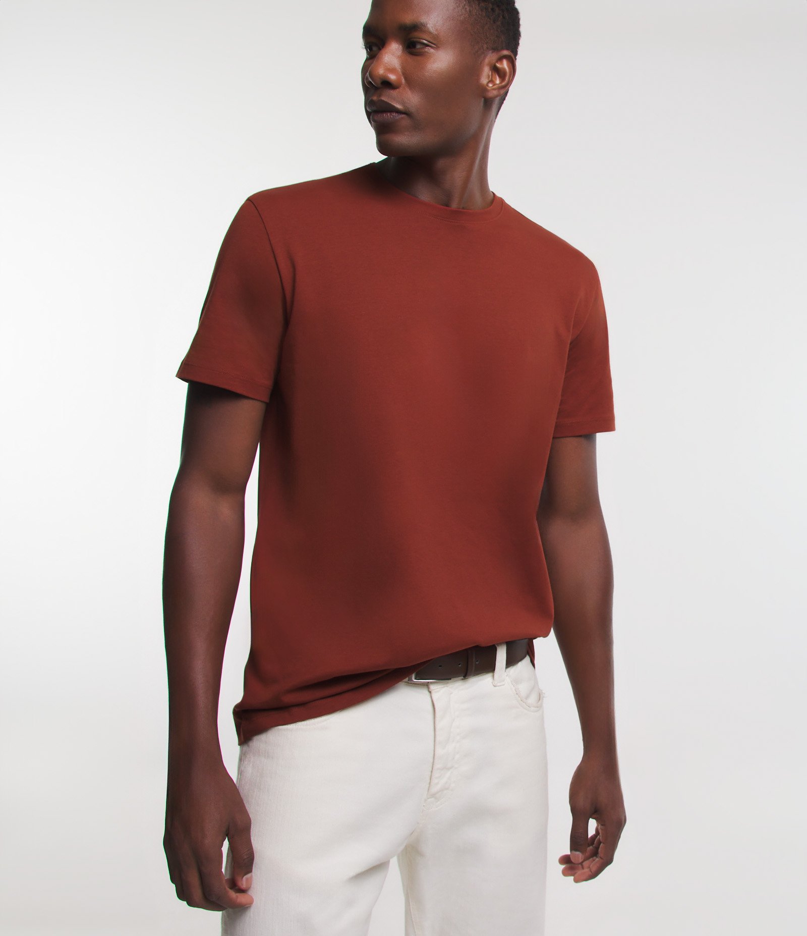 Camiseta Comfort Básica em Algodão Peruano 4