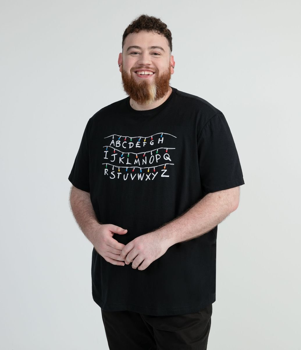 Blusa stranger things renner Clearance