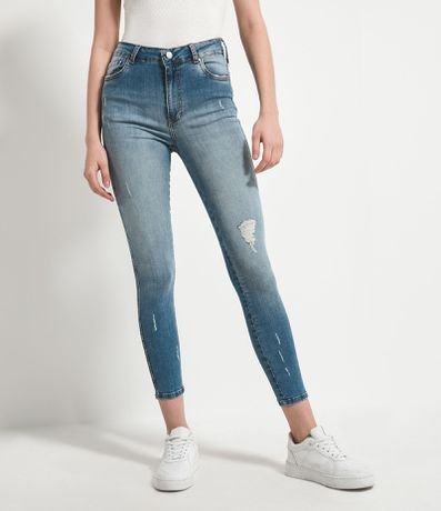 calça jeans skinny renner