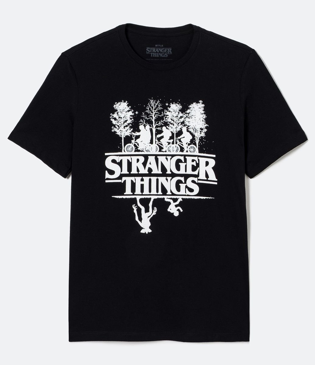 Blusa stranger things renner Clearance
