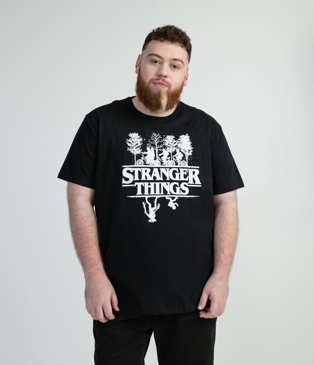 Blusa stranger things renner Clearance
