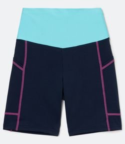 bermuda de cós alto