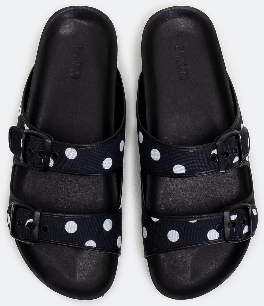 Sandália feminina birken lisa satinato Clearance