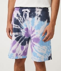 Bermuda Tie Dye em Moletom