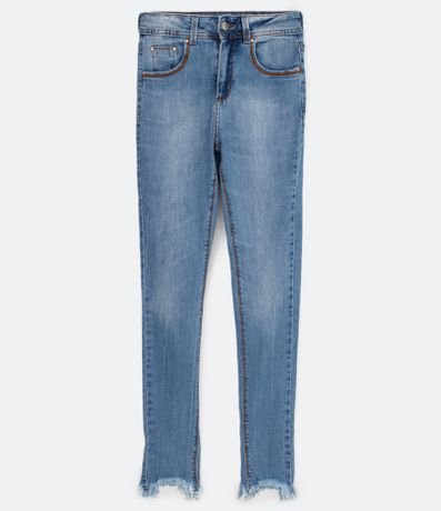 calça jeans skinny renner