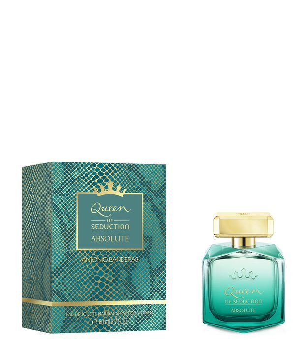 Perfume Antonio Banderas Queen of Seduction Absolute Diva EDT 80ml 1