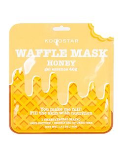 Mascarilla Facial Waffle Mask Honey Kocostar