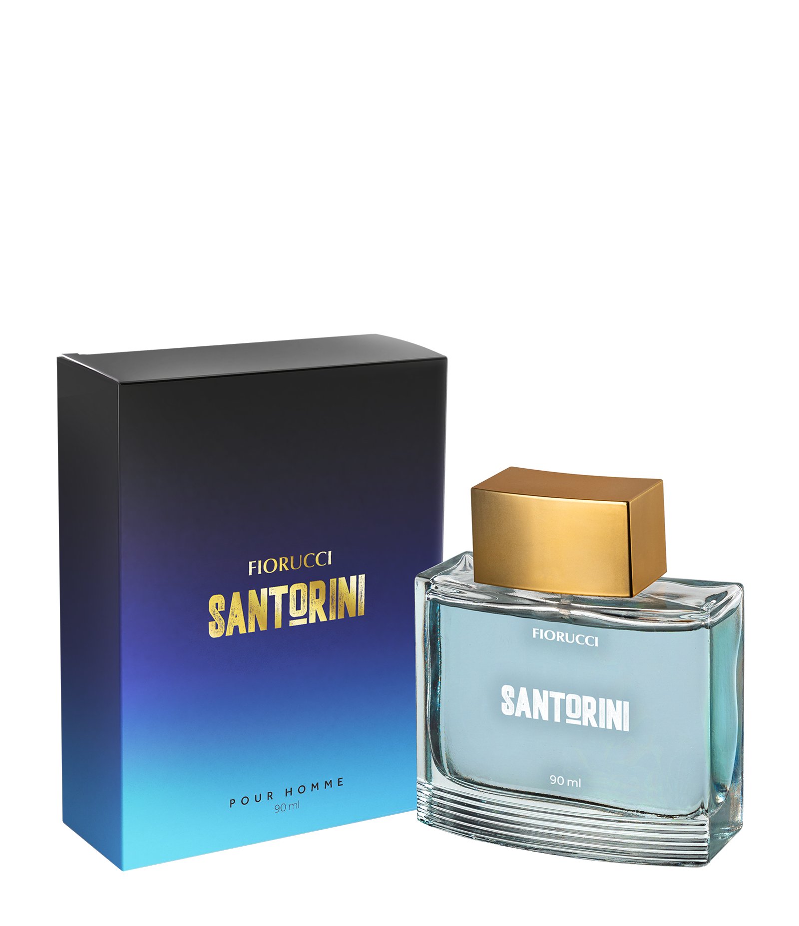 Deo Colônia Fiorucci Santorini 90ml 1
