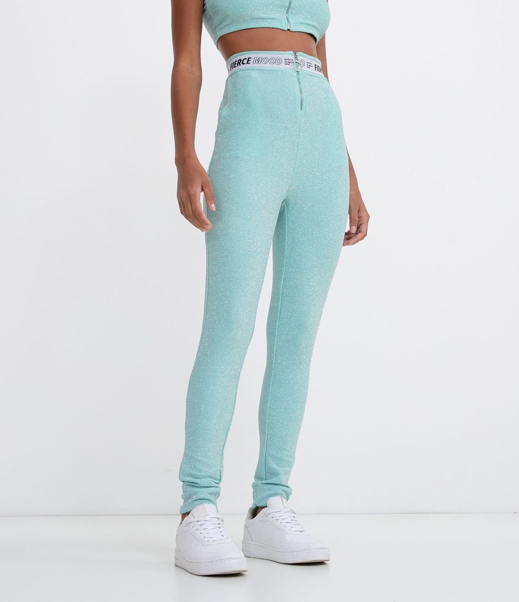 calça jogger com ziper