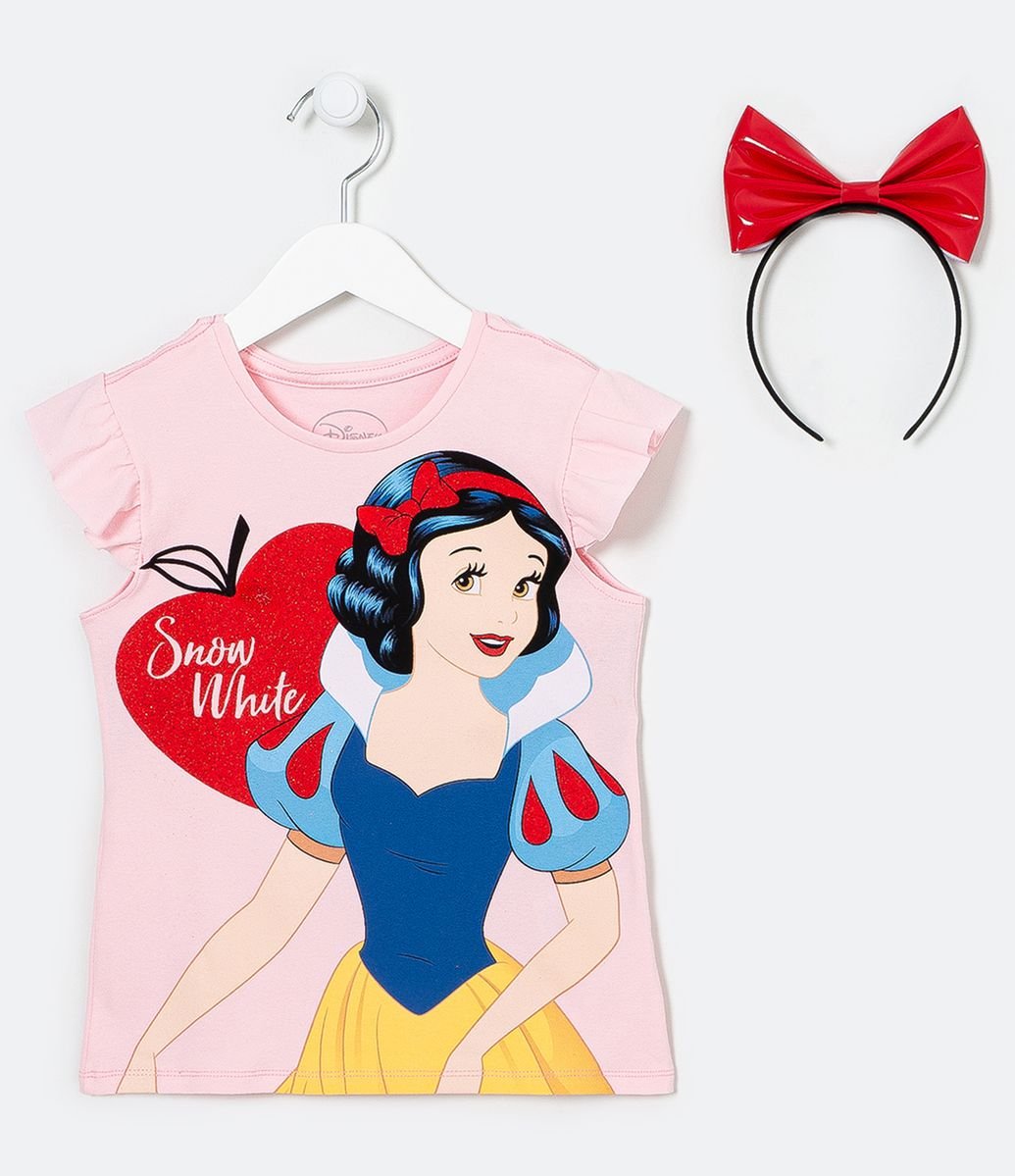 blusa da branca de neve