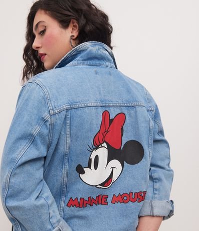 Jaqueta Jeans Estampa Minnie Curve & Plus Size é boa?