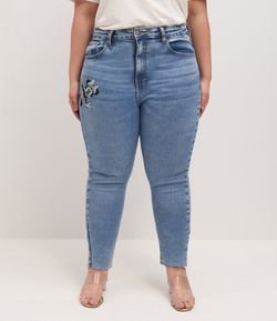 Calça Jeans Skinny Minnie Curve & Plus Size